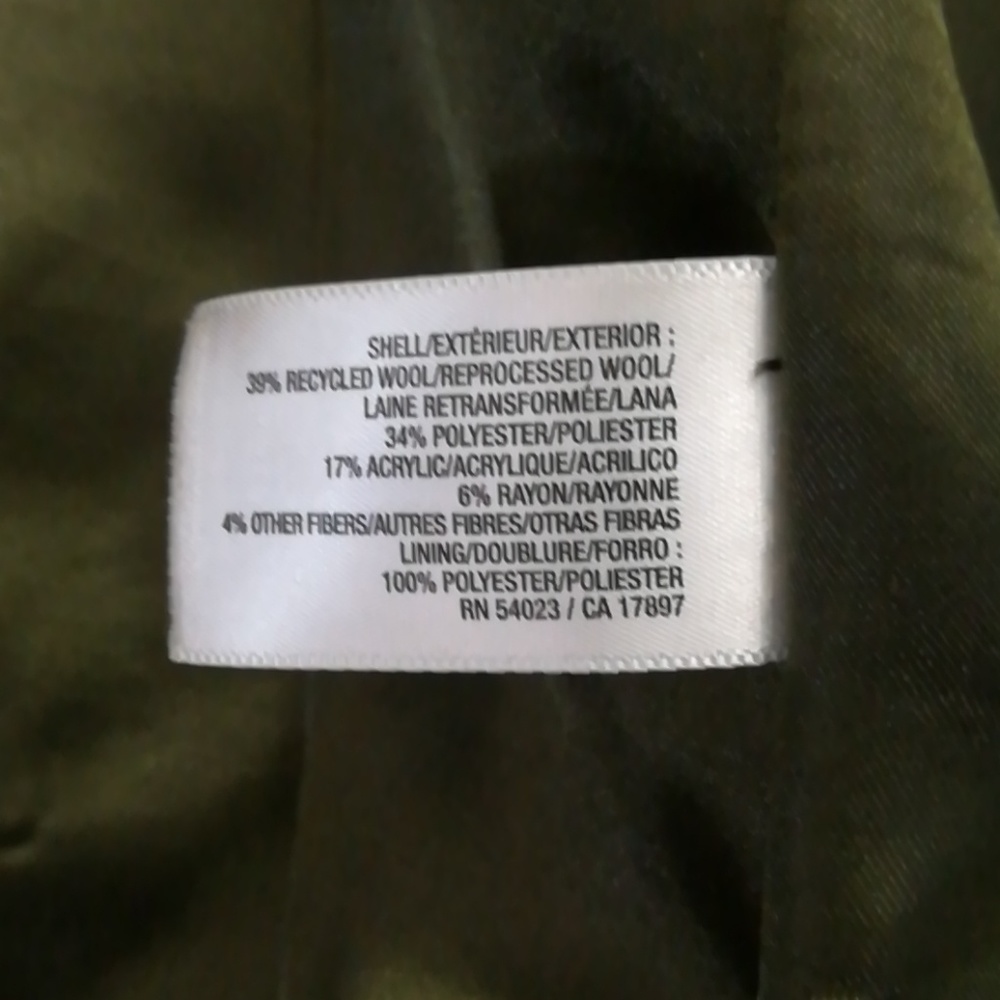 🍁Old Navy Soft Brushed Peacoat - Picture 8 of 8